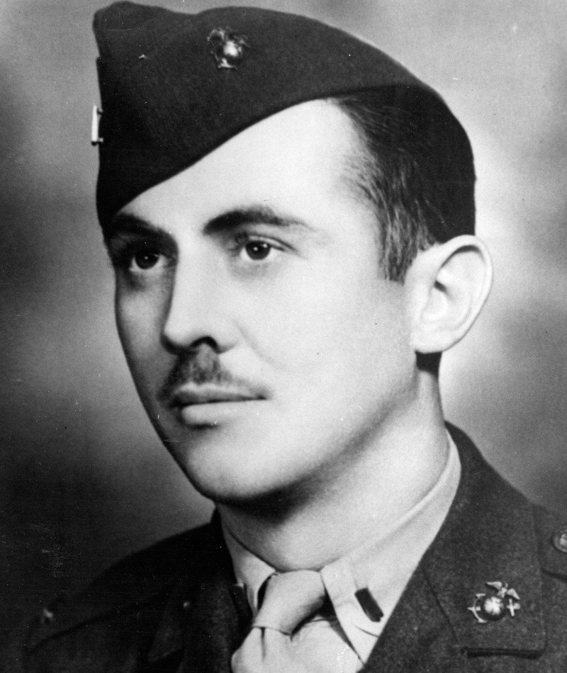 Medal of Honor Recipient William D. Hawkins