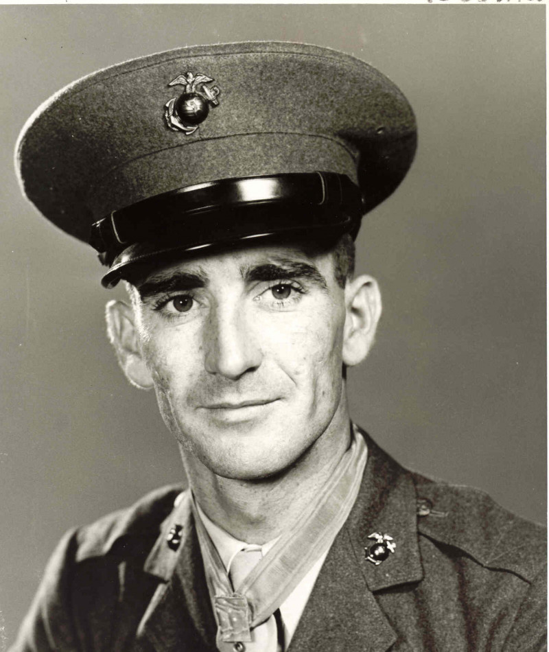 Medal of Honor Recipient Alford L. McLaughlin