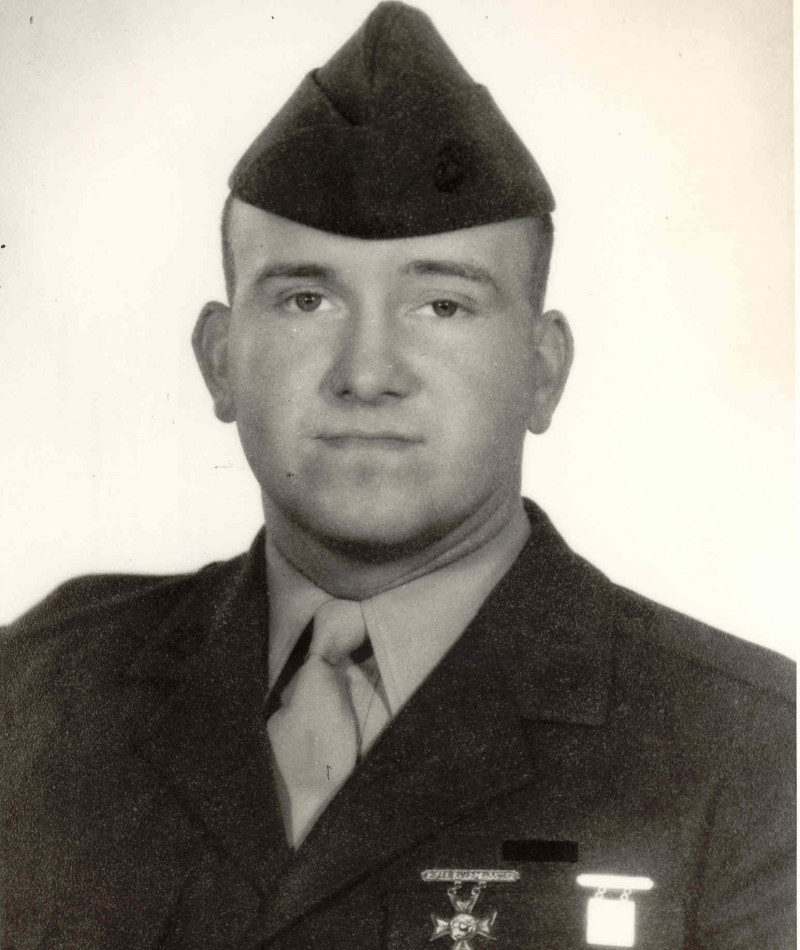 MEDAL OF HONOR RECIPIENT KARL G. TAYLOR