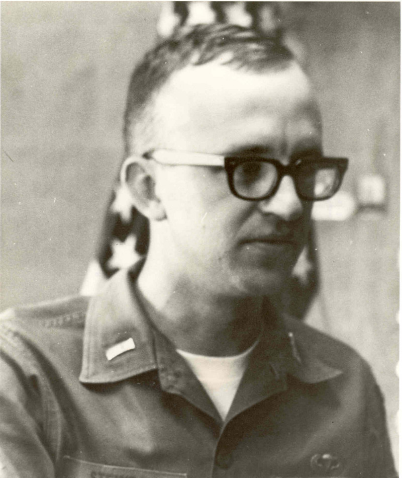 MEDAL OF HONOR RECIPIENT RUSSEL A. STEINDAM