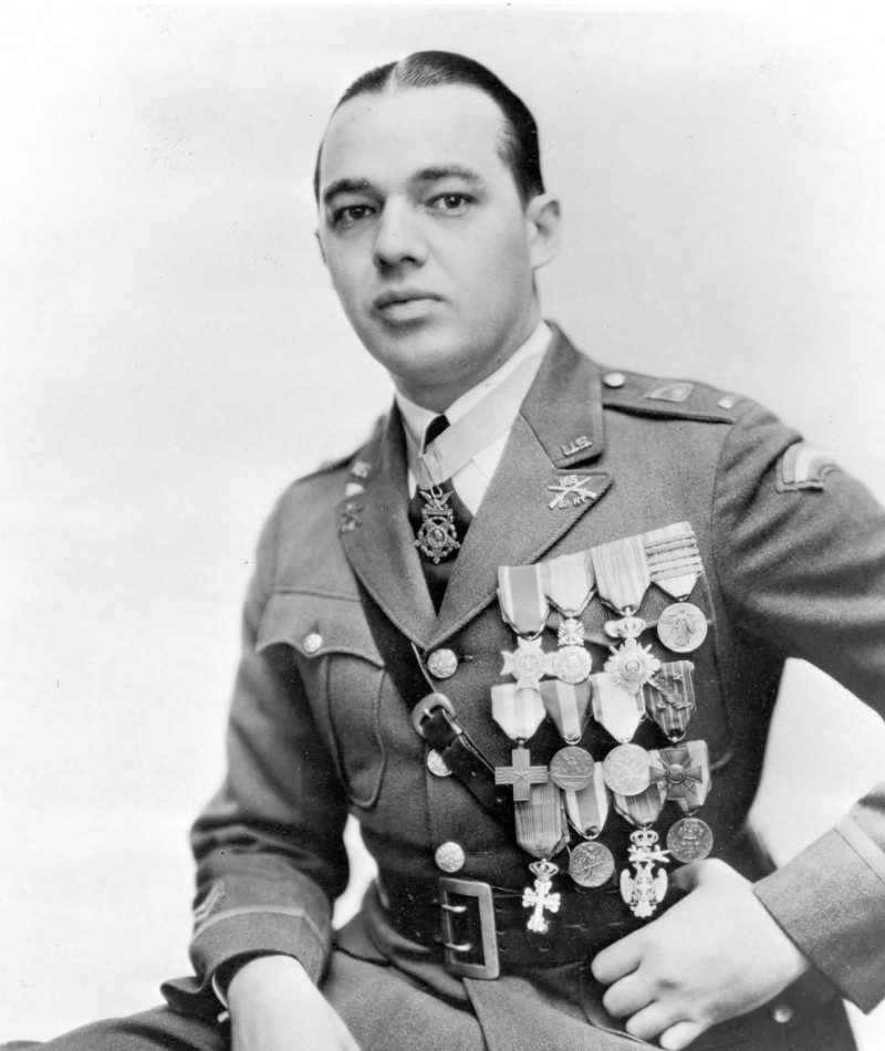Medal of Honor Recipient Richard W. O'Neill