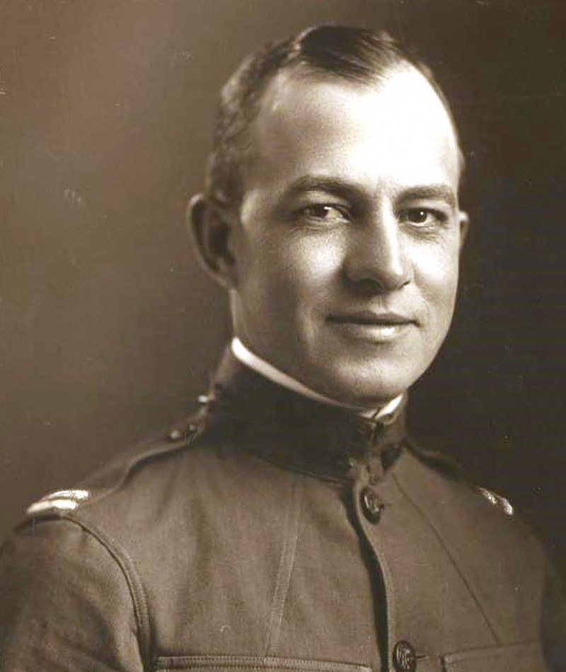 Medal of Honor Recipient Alexander R. Skinker