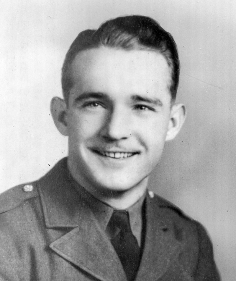 Medal of Honor Recipient William R. Shockley