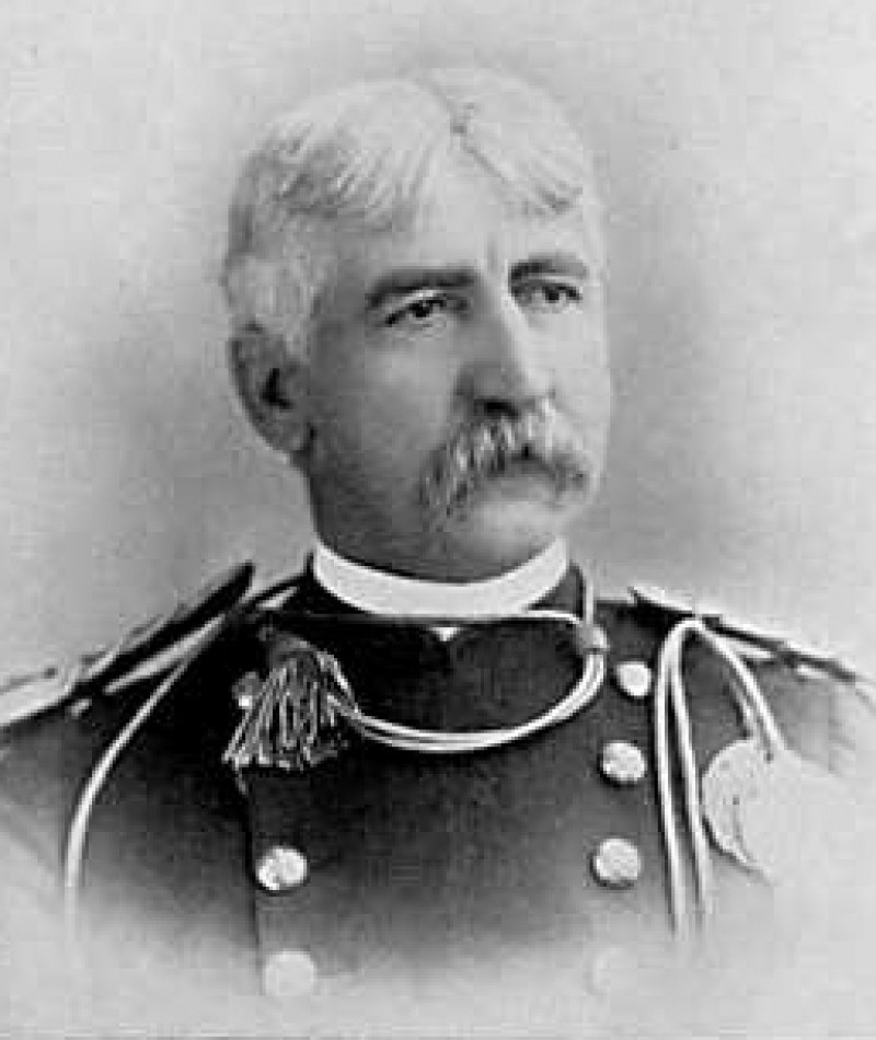 Medal of Honor Recipient Eugene Beaumont