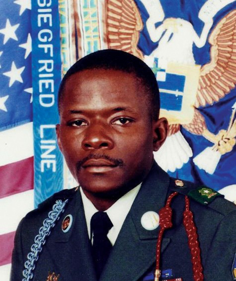 Medal of Honor Recipient Alwyn C. Cashe