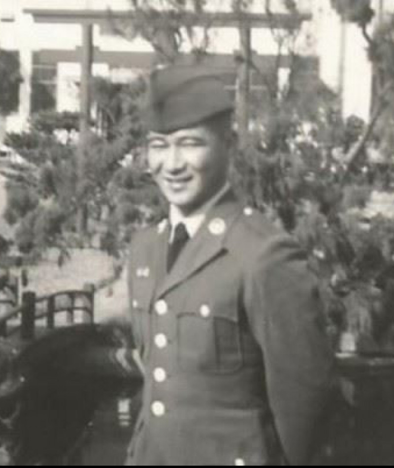 Medal of Honor Recipient Edward Kaneshiro