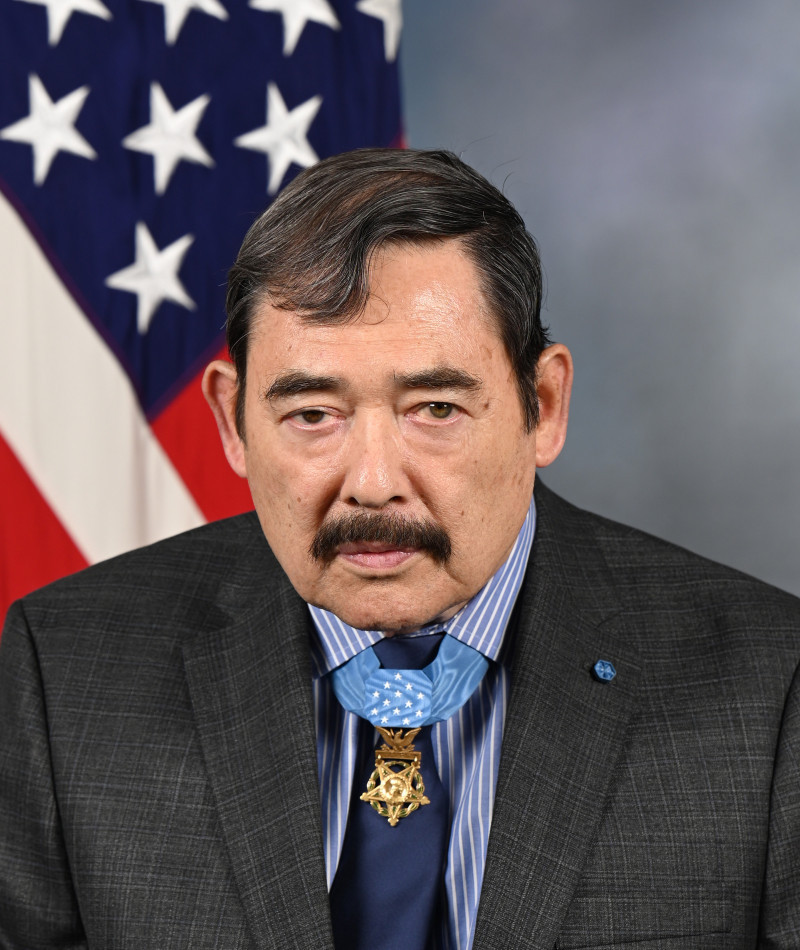 Medal of Honor Recipient Dennis Fujii