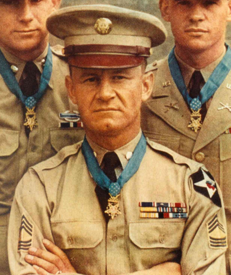 Medal of Honor Recipient Ernest Kouma