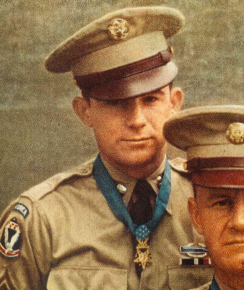 Medal of Honor Recipient John A. Pittman