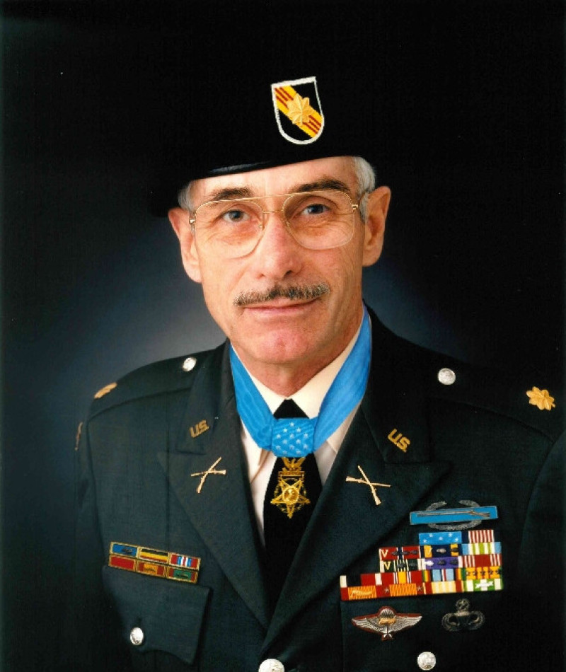 Medal of Honor Recipient John J. Duffy