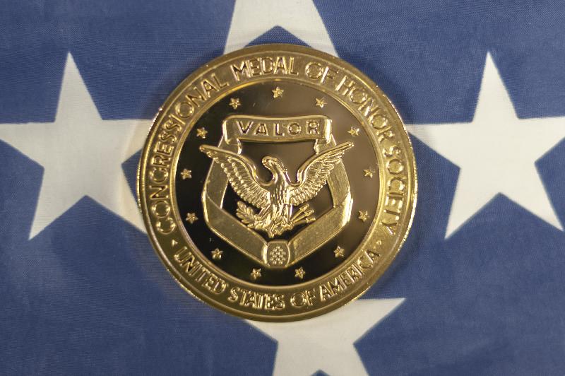 Congressional Medal of Honor Society Grants Highest Honor – The Patriot