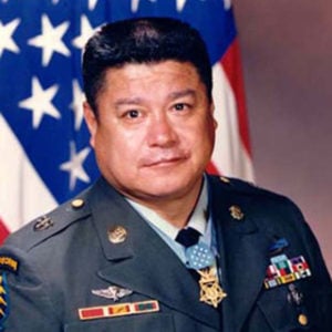 Medal of Honor Recipient Roy Benavidez.