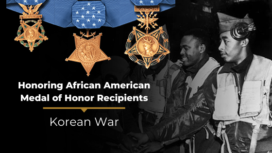 african american moh recipients korean war