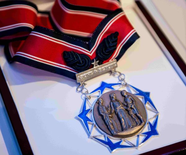 Citizen Honors medal
