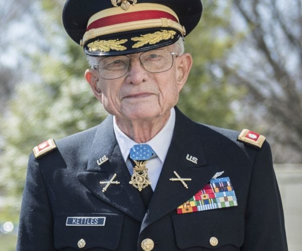 Charles Kettles, MOH Recipient
