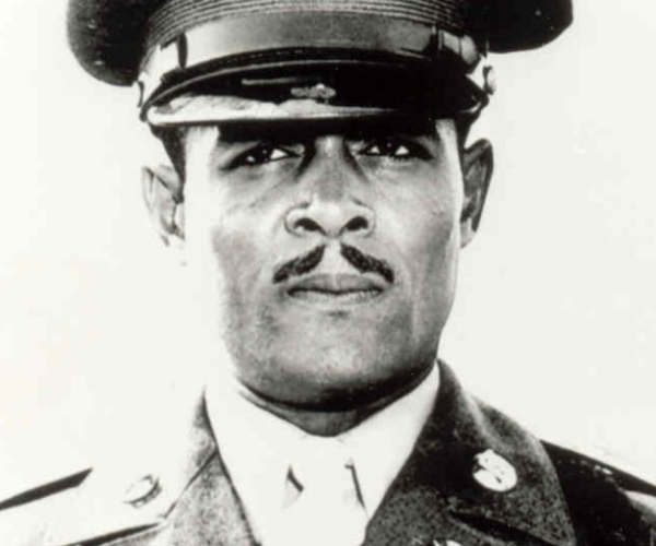 Medal of Honor Recipient Edward A. Carter, Jr.