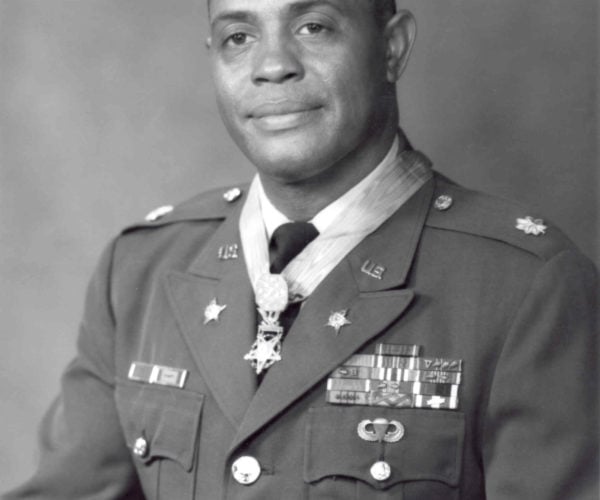 Medal of Honor Recipient Charles C. Rogers