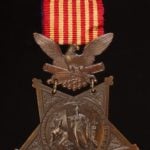 Original Army design of the Medal of Honor.