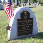 George W. Reed headstone