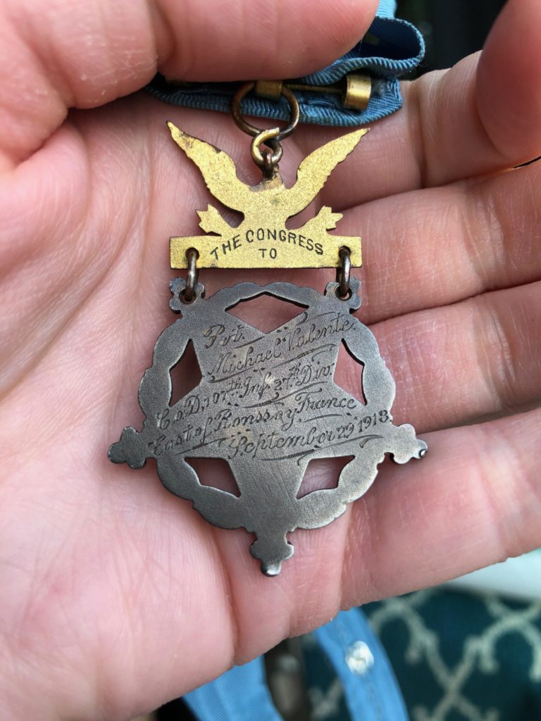 Medal of Honor awarded to Michael Valente
