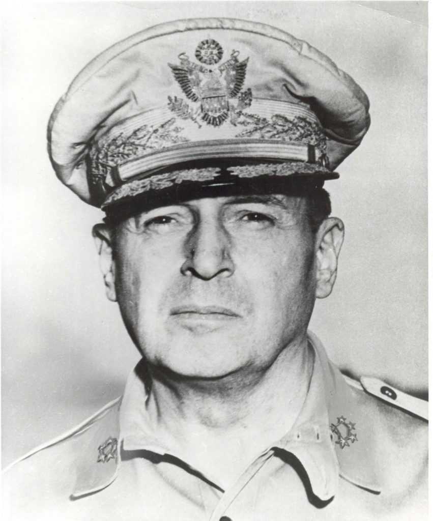 Medal of Honor Recipient Douglas MacArthur