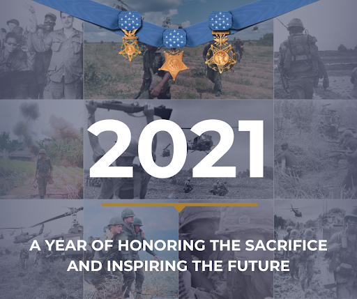 Congressional Medal of Honor Society 2021 Recap