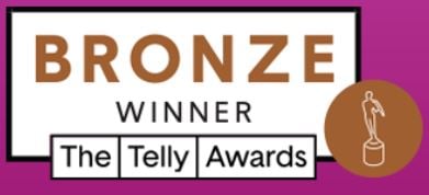 Bronze Winner: The Telly Awards Trophy Icon
