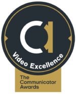 Award of Excellence: The Communicator Awards Trophy Icon